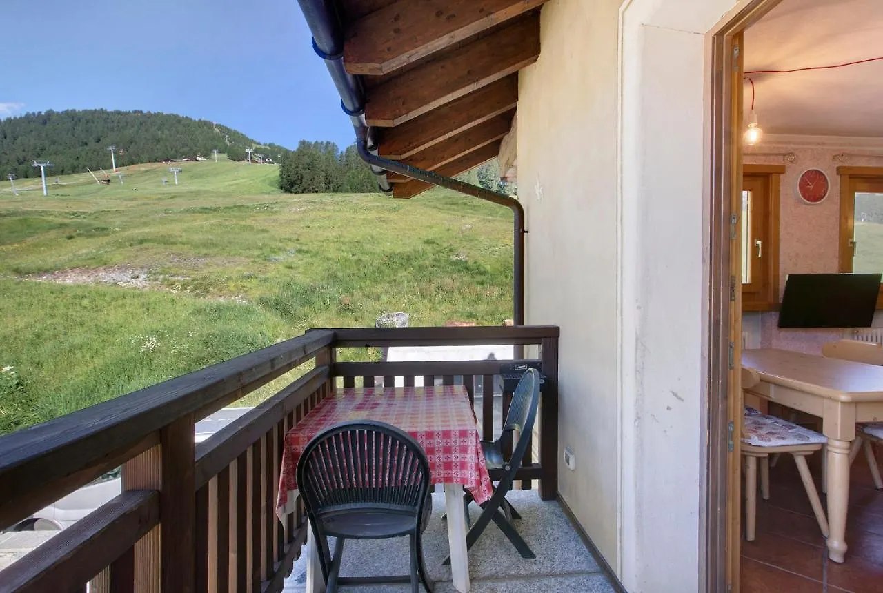 Apartment Ferienwohnung La Baitina App B Livigno